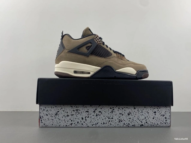 Cheap TBkick Jordan Brown Travis 4 Retro Scott AJ4-882335 Air x TS 0715